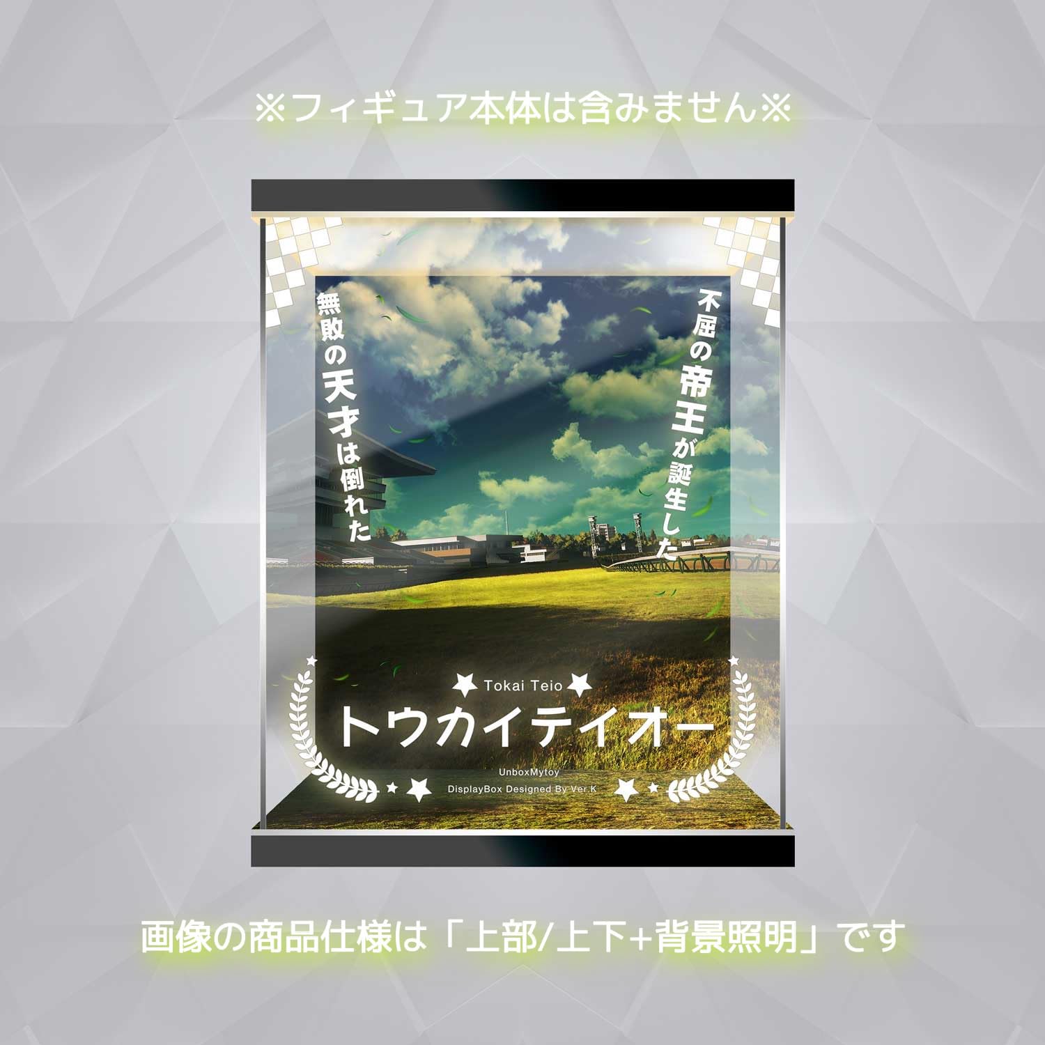 Amazon.co.jp: トウカイテイオー 夢は掲げるものなのだっ 1/7